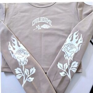 Civil Regime‎ Bloom And Burn Jane Top Dusty Lilac Size X-Small